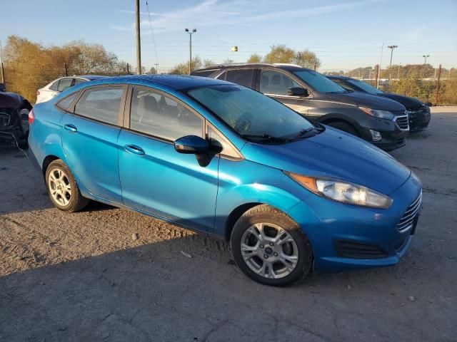 2016 Ford Fiesta SE