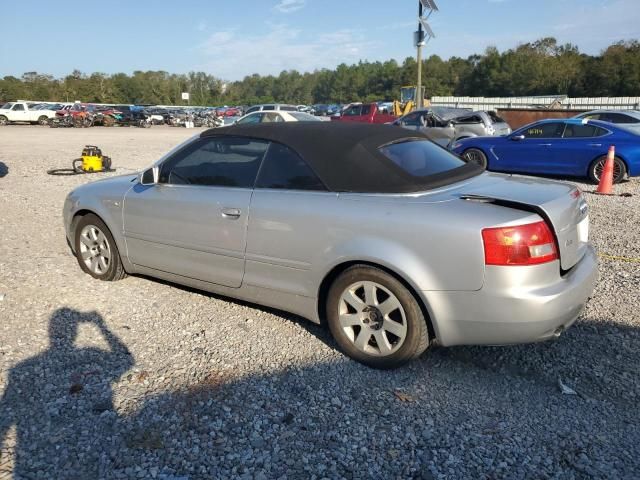 2005 Audi A4 3.0 Cabriolet