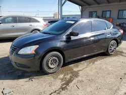 Nissan salvage cars for sale: 2015 Nissan Sentra S