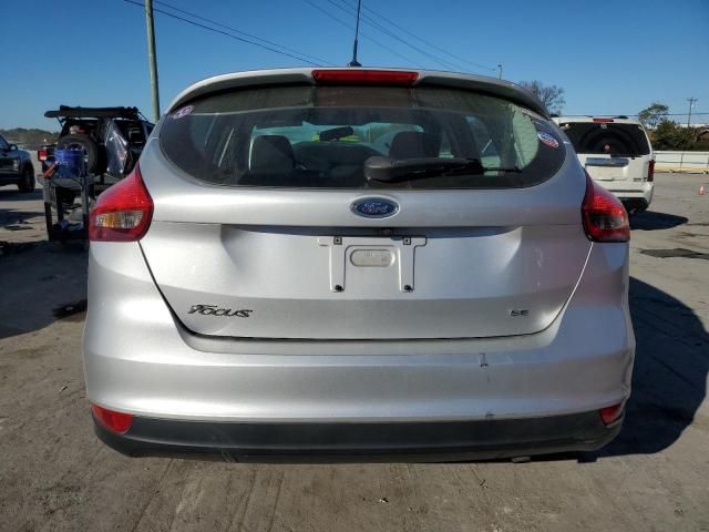 2017 Ford Focus SE