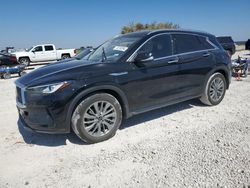 2023 Infiniti QX50 Luxe en venta en Taylor, TX