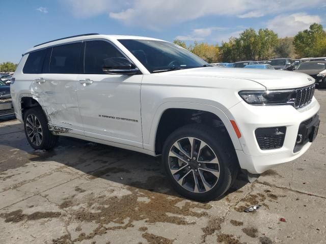 2021 Jeep Grand Cherokee L Overland