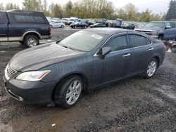 Salvage cars for sale from Copart Portland, OR: 2008 Lexus ES 350