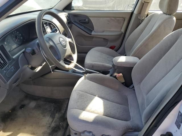 2005 Hyundai Elantra GLS