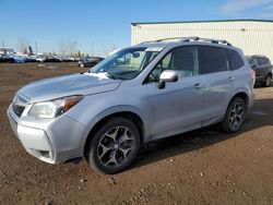 Salvage cars for sale from Copart Rocky View County, AB: 2015 Subaru Forester 2.0XT Touring