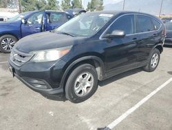 Salvage cars for sale at Rancho Cucamonga, CA auction: 2014 Honda CR-V LX