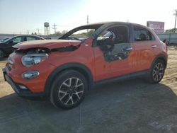 Salvage cars for sale at Chicago Heights, IL auction: 2016 Fiat 500X Trekking