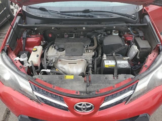 2013 Toyota Rav4 LE