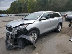 KIA Vehiculos salvage en venta: 2019 KIA Sorento L