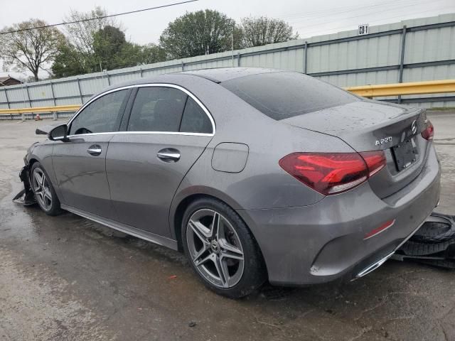 2020 Mercedes-Benz A 220 4matic