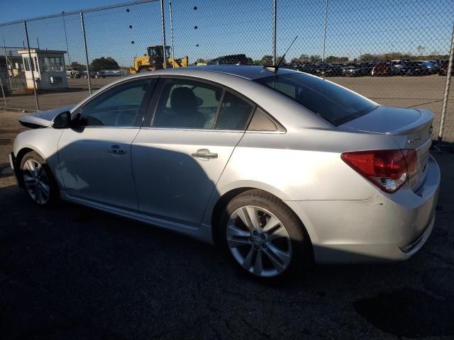 2012 Chevrolet Cruze LTZ