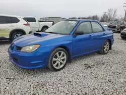 Subaru Vehiculos salvage en venta: 2006 Subaru Impreza WRX