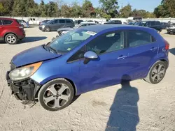 KIA salvage cars for sale: 2012 KIA Rio EX