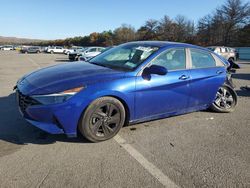 Salvage cars for sale at Brookhaven, NY auction: 2021 Hyundai Elantra SEL