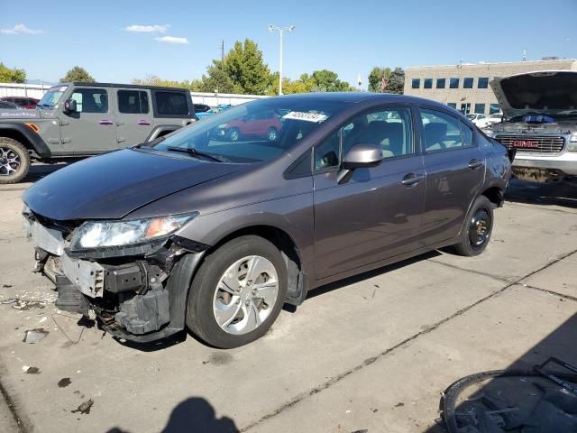 2013 Honda Civic LX