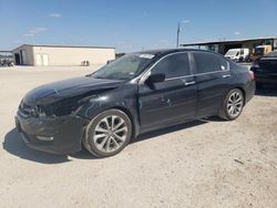 Salvage cars for sale from Copart Temple, TX: 2013 Honda Accord Sport