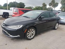 Salvage Cars with No Bids Yet For Sale at auction: 2015 Chrysler 200 C