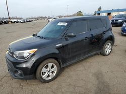 KIA Vehiculos salvage en venta: 2018 KIA Soul