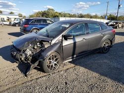 Salvage cars for sale at Hillsborough, NJ auction: 2015 Ford Focus SE