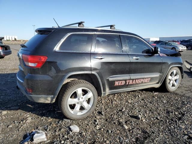 2012 Jeep Grand Cherokee Overland