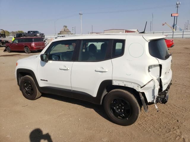 2022 Jeep Renegade Sport