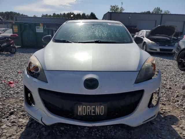 2012 Mazda 3 I