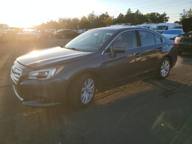 2017 Subaru Legacy 2.5I Premium