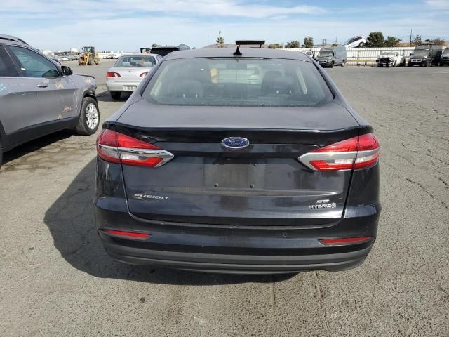 2019 Ford Fusion SE