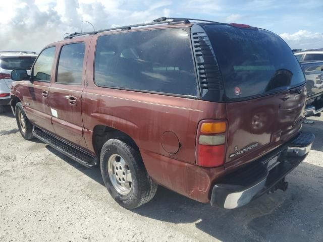 2000 Chevrolet Suburban K1500