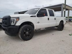 Vehiculos salvage en venta de Copart West Palm Beach, FL: 2012 Ford F250 Super Duty