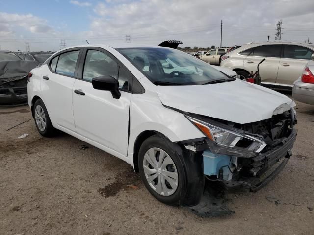 2020 Nissan Versa S