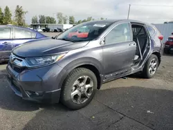 2017 Honda CR-V EX en venta en Portland, OR