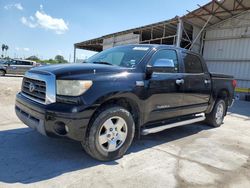 Salvage cars for sale at Corpus Christi, TX auction: 2007 Toyota Tundra Crewmax Limited