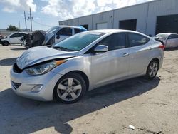 Salvage cars for sale at Jacksonville, FL auction: 2013 Hyundai Elantra GLS