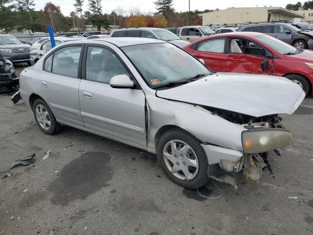 2004 Hyundai Elantra GLS