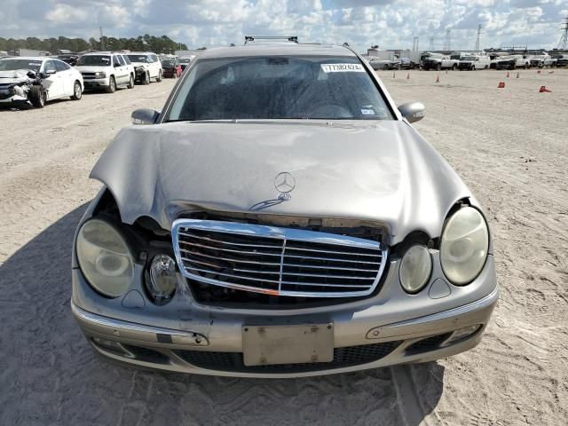 2003 Mercedes-Benz E 500