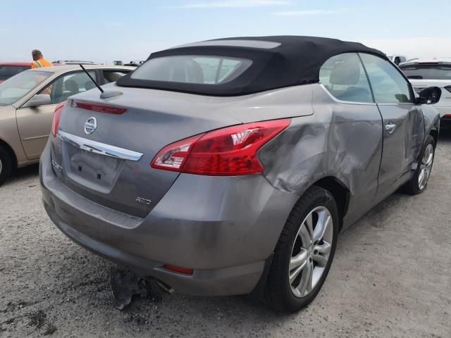 2011 Nissan Murano Crosscabriolet