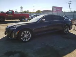 Salvage cars for sale at Chicago Heights, IL auction: 2021 Cadillac CT5 Premium Luxury