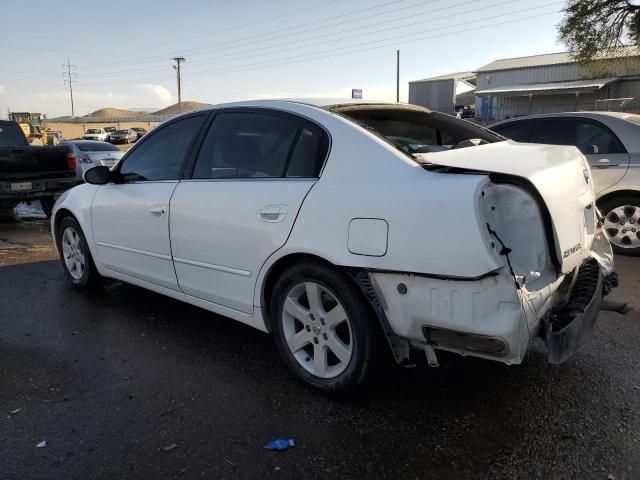 2002 Nissan Altima Base