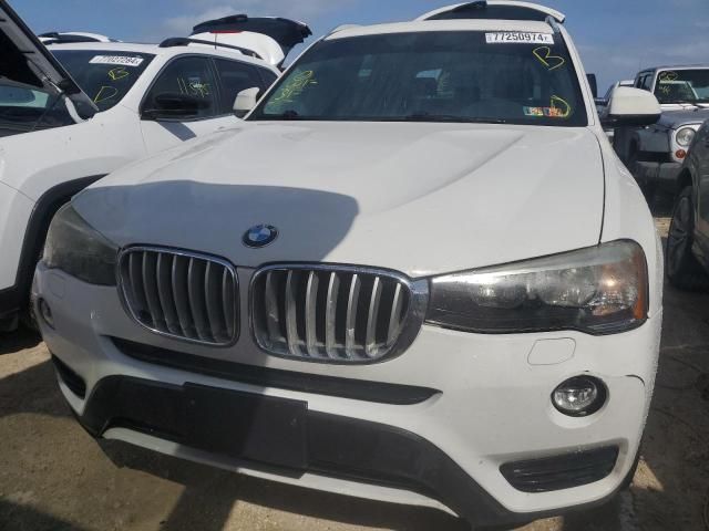 2016 BMW X3 XDRIVE28I