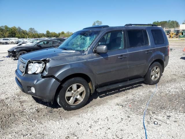 2011 Honda Pilot Exln