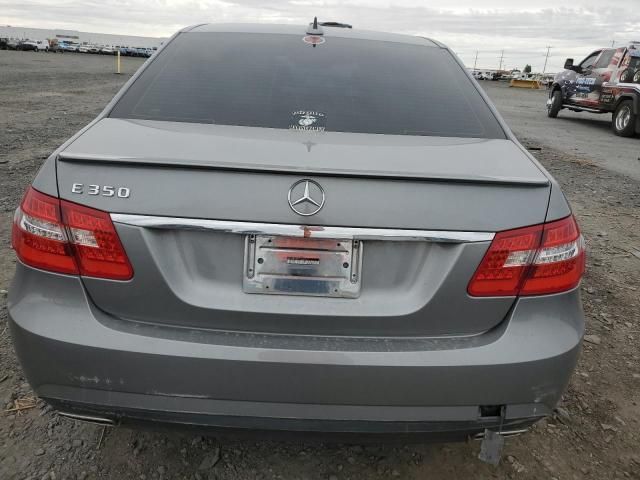 2012 Mercedes-Benz E 350