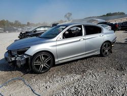 Salvage cars for sale at Hueytown, AL auction: 2017 Honda Accord Sport