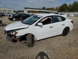 Nissan Vehiculos salvage en venta: 2017 Nissan Sentra S