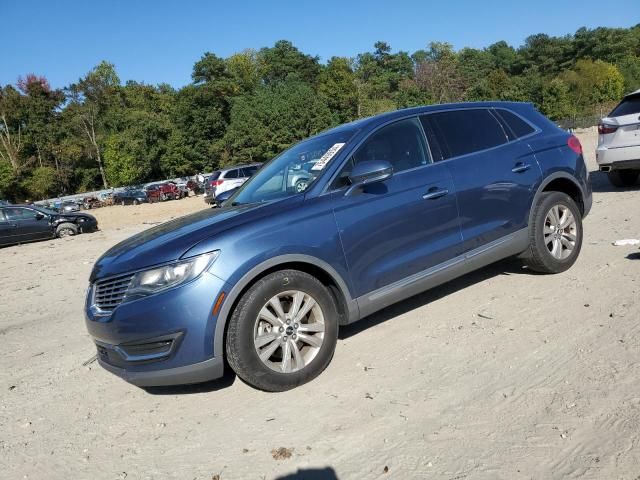 2018 Lincoln MKX Premiere