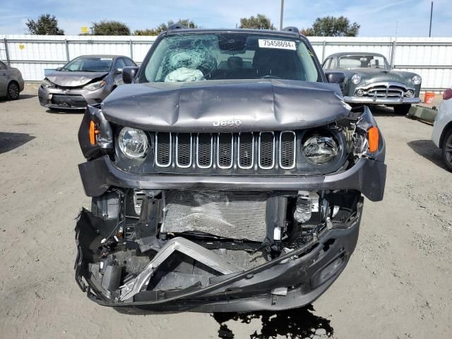 2017 Jeep Renegade Latitude