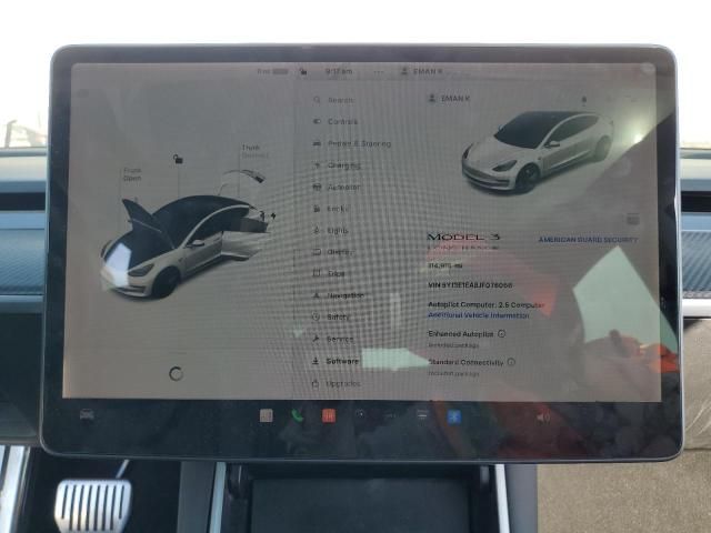 2018 Tesla Model 3