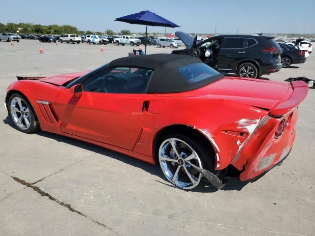 2012 Chevrolet Corvette Grand Sport