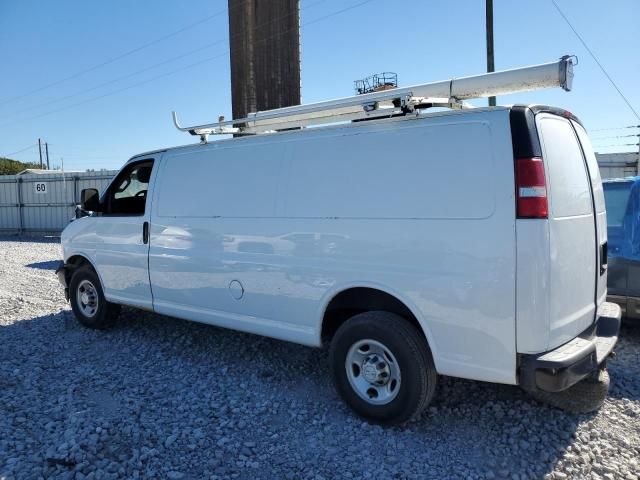 2018 Chevrolet Express G2500