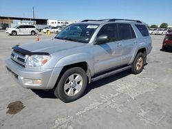 Salvage cars for sale at Grand Prairie, TX auction: 2005 Toyota 4runner SR5